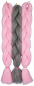 Preview: Zöpfchen pink rosa